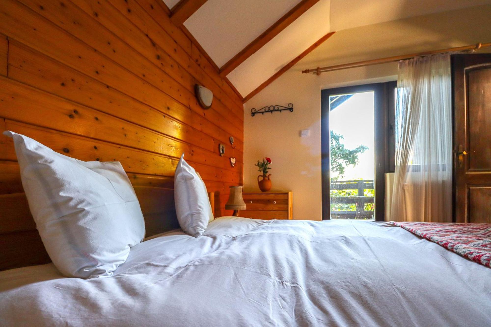 Mountain Family Chalet On Prahova Valley Comarnic Extérieur photo