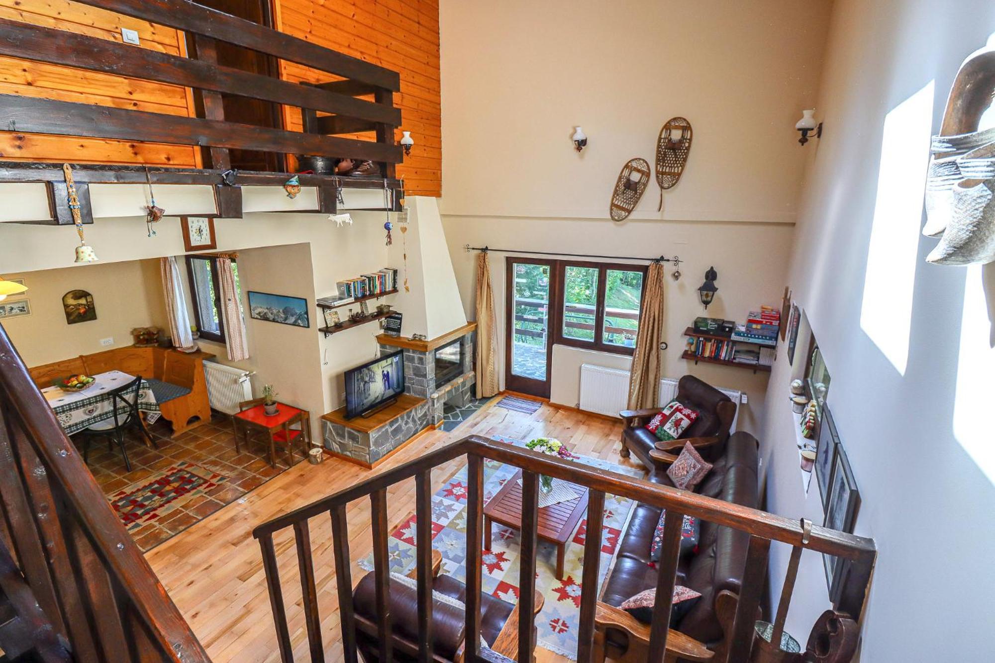Mountain Family Chalet On Prahova Valley Comarnic Extérieur photo